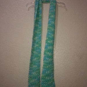 Green scarf